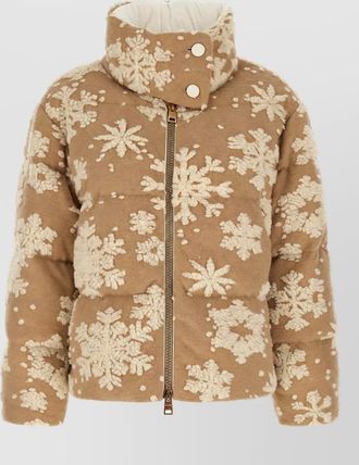 Herno down quilted high-neck coat