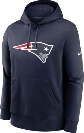 Nike New England Patriots Nike Mens NFL Pullover Hoodie in Blue | NKDK41S8K-N09