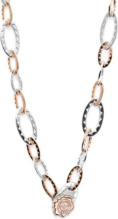 Tacori Tacori 18K Rose Gold & Silver Necklace