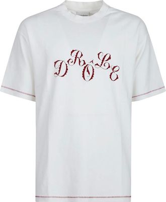 Dr&ocirc;le de Monsieur Tops, Heren, Wit, L, Grappig T-shirt