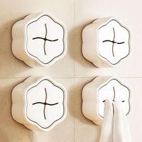 OEM Juego De 4 Ganchos Para Toallas De Cocina, Ideales Para Colgar Pa&ntilde;os De Cocina Y Toallas De Mano. Ganchos Autoadhesivos Para Cocina, Ganchos De Pared 