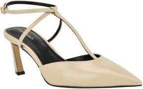 Calvin Klein Avriel 2 Ankle Strap Pump in Ivory at Nordstrom Rack, Size 8.5