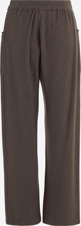 Giorgio Armani Womens Trousers Silk And Cashmere Stretch Brown