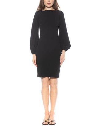 Alexia Admor Alexia Admor Elowen Boatneck Sheath Dress