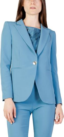 Rinascimento Lichtblauwe Blazer Slim Fit