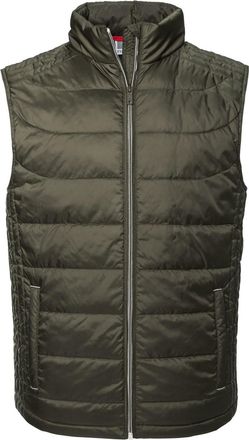 Russell Athletic Russell Heren Nano Body Warmer (Donkere Olijf)