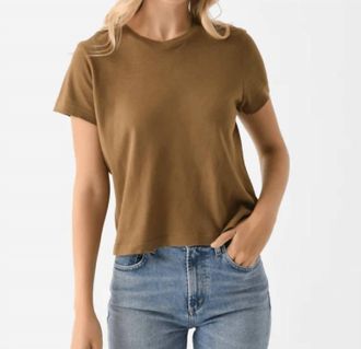 Citizens Of Humanity Kyle Short Sleeve Tee In Sandie