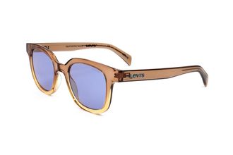 Levi's LV 1010/S 009Q K1 Brown/Blue/Gold Mirror