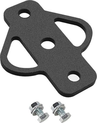 OEM Crochet DAttelage - Adaptateur 3 Voies En Acier - Pour Vtt Tondeuse Tracteur Chariot De Golf - 1 Pi&egrave;ce