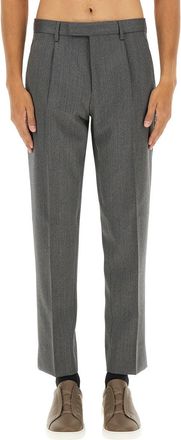 Ermenegildo Zegna Wool Pants-Uomo