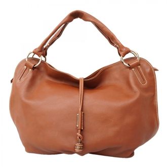 Celine Brown Leather Tote Bag (Pre-Owned)