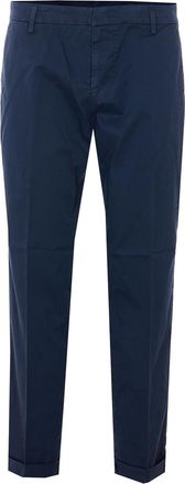 Dondup Blue Gaubert Relax Pants