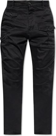 Dsquared2 Broek Caro - Heren - Chinos - Zwart - L - Katoen - Broeken