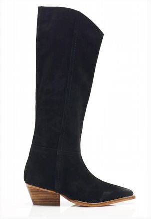 Free People Womens Sway Low Slouch Boot 2.0 In Black