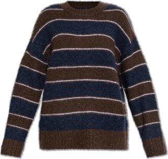 Sams&oslash;e & Sams&oslash;e Sajeanne Sweater - Dames - Ronde hals truien - Veelkleurig - S - Truien & Vesten