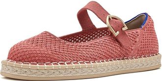 Rothy's The Espadrille Mary Jane Womens Flat Shoes Starfish : 11 M, Polyester