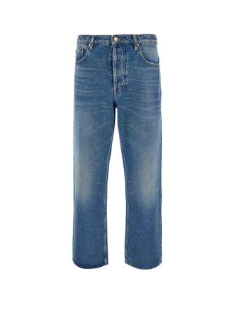 Golden Goose Skate Loose Fit Jeans-Uomo