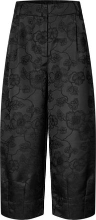 Masai Pantaloni Barrel Leg - - Trousers - Donna - Nero - S