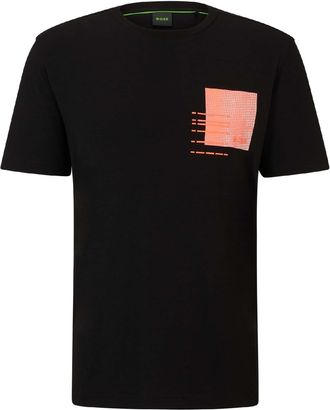 HUGO BOSS Mens Boss Teebero 2 T-Shirt in Black
