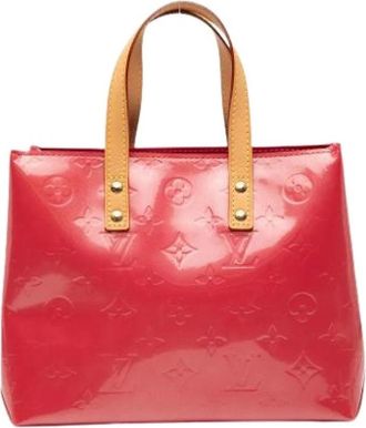 Louis Vuitton Pre-owned Handbags, female, Red, Size: ONE SIZE Pre-owned Handbag