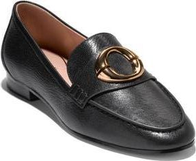 Cole Haan Skylar Loafer in Black Leather at Nordstrom Rack, Size 6.5