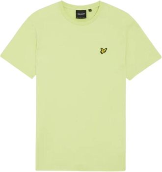 Lyle & Scott Hombre, Camisetas, Amarillo, Talla: S