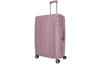 Travelite Koffer TRAVELITE Elvaa Trolley, Damen, Gr. B/H/T: 51cm x 76cm x 31cm 102 l, rosa, Koffer Koffer