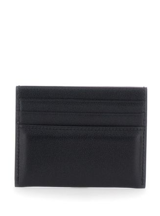 Givenchy Calf Leather Card Case - Black