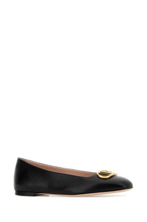 Valentino Garavani 8w0s0pi8rre 0no Nero Ballerine Flat Shoes