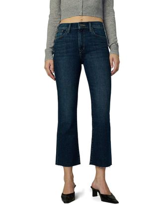 Joe's Say My Name High-Rise Crop Bootcut & Cut Hem Jean