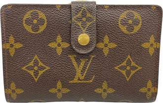Louis Vuitton Brown Wallet (Bi-Fold) (Pre-Owned)