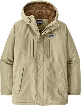 Patagonia Isthmus Parka Parka f&uuml;r Herren | beige