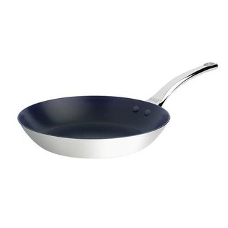 De Buyer 3718.20 - Padella Antiaderente, &Oslash; 20 Cm Diametro: 20 Cm Acciaio Inox