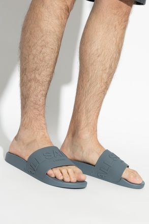 AllSaints Biggy Slides, Mens, Blue