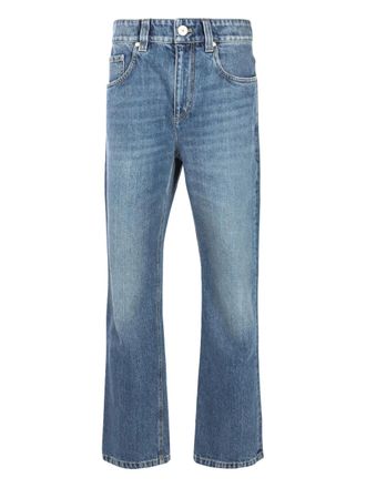 Brunello Cucinelli Contemporary Square jeans - Blauw