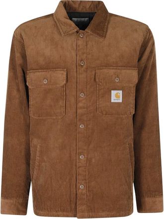 Carhartt Work in Progress Uomo, Giacche, Marrone, XL, new