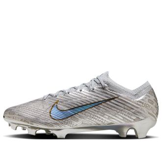 Nike Zoom Mercurial Vapor 15 Elite 25 SE FG Silver FB8862-060