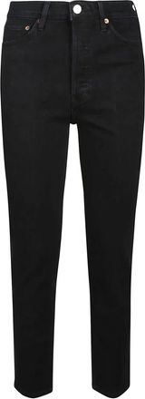 Re/Done Skinny jeans - Dames - Skinny Jeans - Zwart - W28 - Jeans