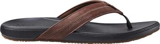 Reef Heren, Schoenen, Bruin, Maat: 46 EU Leer