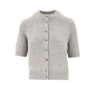 Khaite Nora stretch cashmere cardigan Woman S