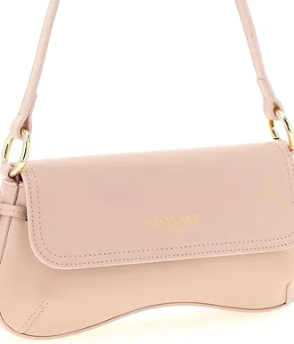 Twin-Set Twinset Leather Shoulder Womens Bag