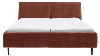 Schubiger M&ouml;bel Bett Idaia Rost