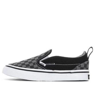 Vans slip-on Sneakers Damier K Black/Grey VN0A3488EO0