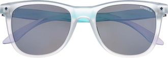 O'Neill ONS 9054 2.0 Polarized 113P Womens Sunglasses Clear Size 53