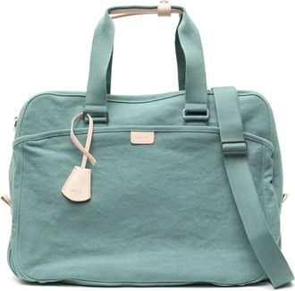 agnès b. canvas tote bag - women - Cotton - One Size - Green