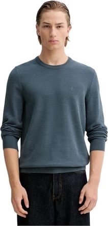 Marc O'Polo Maglia a girocollo - - Knitwear - Uomo - Blu - L