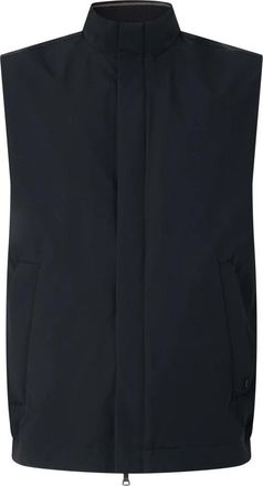 Paul & Shark Gilet Dynamic Stretch - Heren - Bodywarmers - Zwart - XS - Polyester - Jassen