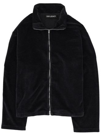 Our Legacy Shrunken Zippered Sweatshirt