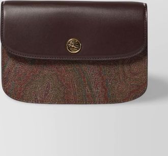 Etro shoulder bags with paisley pattern and adjustable strap