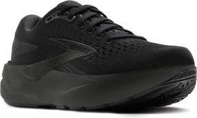 Brooks Ghost Max 3 Running Shoe in Black/Black/Ebony at Nordstrom Rack, Size 7.5